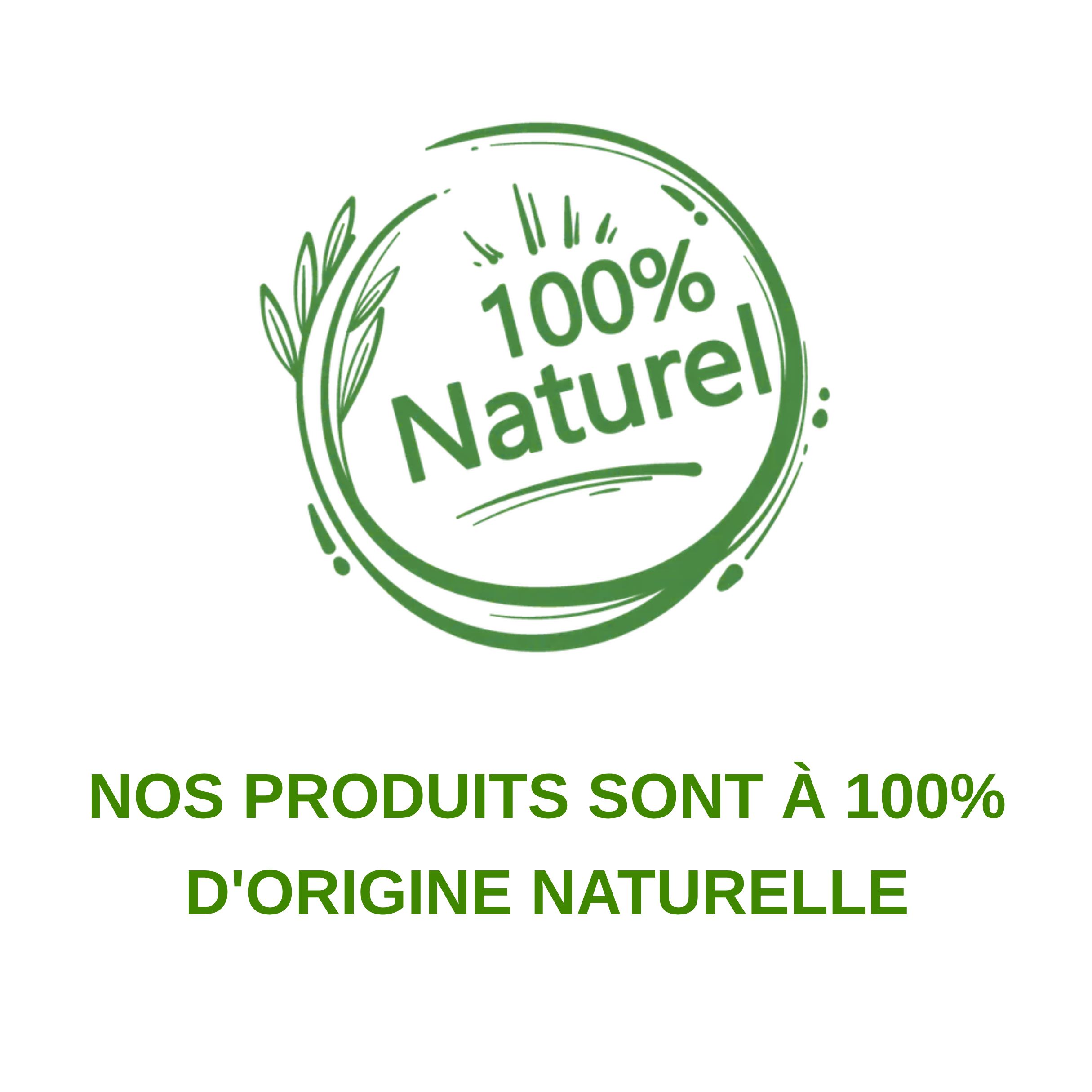100 % naturel