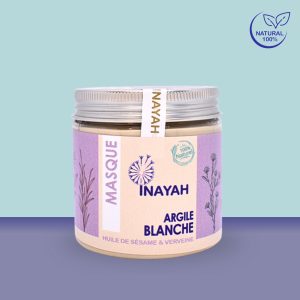masque argile blanche
