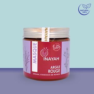 masque argile rouge