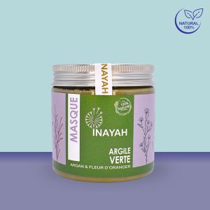 masque argile verte