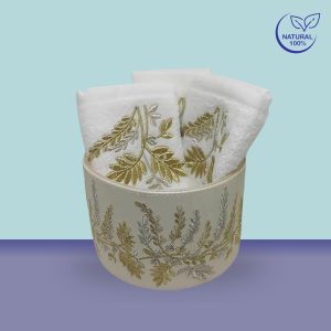 panier brodé