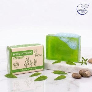 savon glycériné verveine
