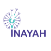 logo inayah déclinaison 3 blanc