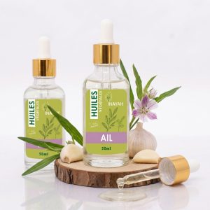 huile ail 50 ml